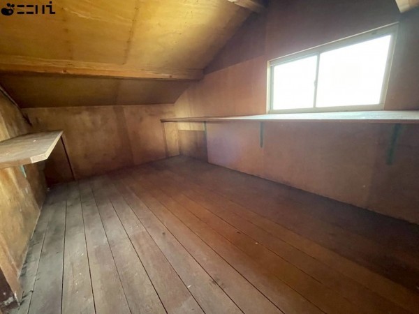 たつの市揖西町土師、中古一戸建ての収納画像です