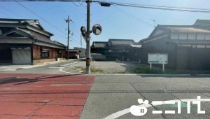 姫路市飾磨区加茂、土地の画像です