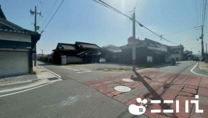 姫路市飾磨区加茂、土地の画像です