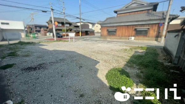 姫路市飾磨区加茂、土地の画像です