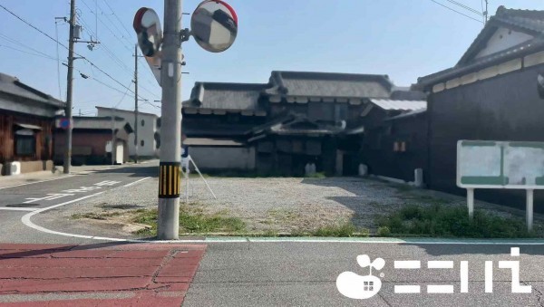 姫路市飾磨区加茂、土地の画像です