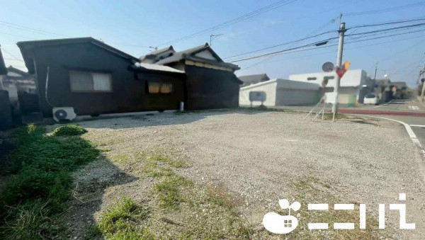 姫路市飾磨区加茂、土地の画像です