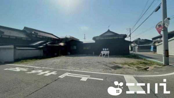 姫路市飾磨区加茂、土地の画像です