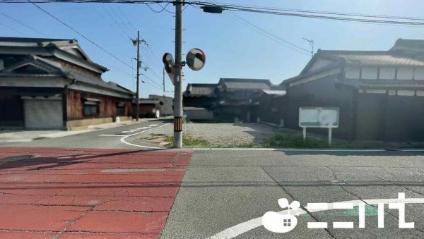 姫路市飾磨区加茂、土地の画像です