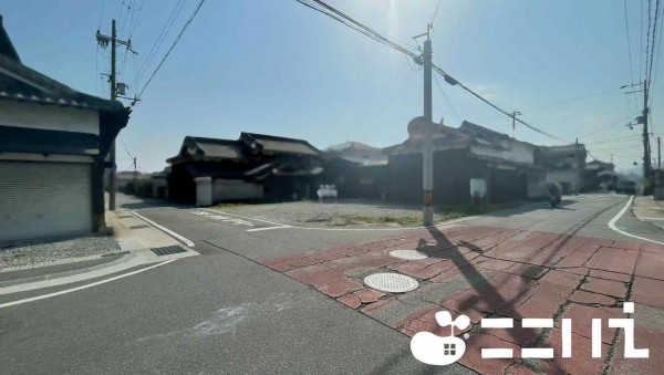 姫路市飾磨区加茂、土地の画像です