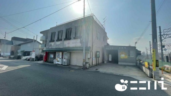 姫路市飾磨区清水、土地の画像です