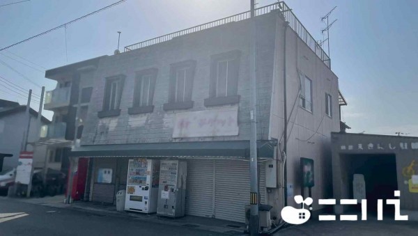 姫路市飾磨区清水、土地の画像です