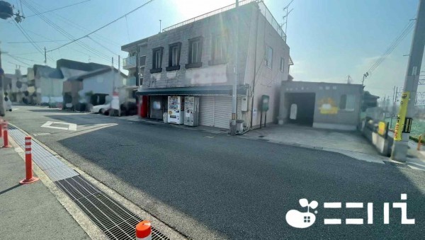 姫路市飾磨区清水、土地の画像です