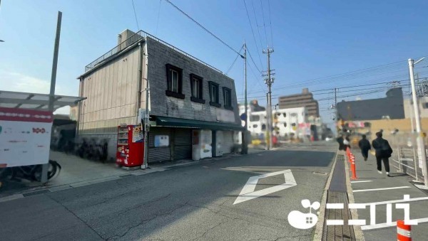 姫路市飾磨区清水、土地の画像です