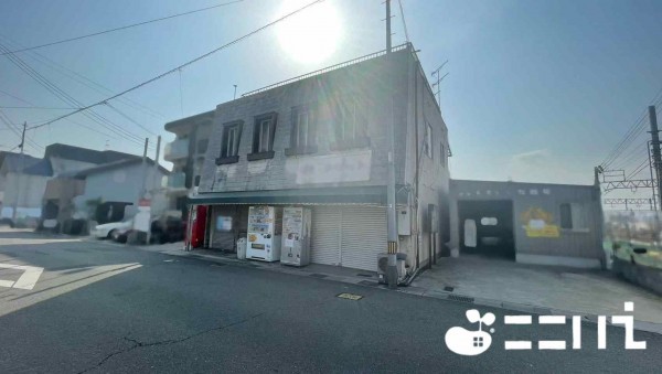 姫路市飾磨区清水、土地の画像です