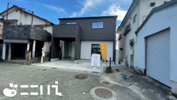 姫路市車崎、新築一戸建ての画像です