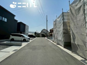 姫路市東今宿、新築一戸建ての画像です