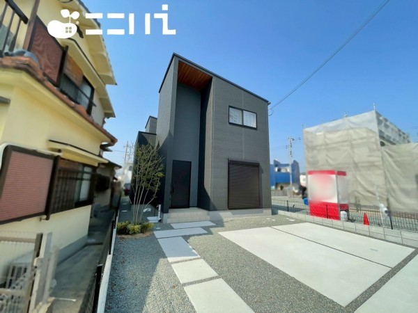 姫路市東今宿、新築一戸建ての画像です