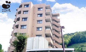 姫路市上大野、マンションの外観画像です