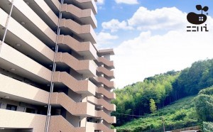 姫路市上大野、マンションの外観画像です