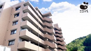 姫路市上大野、マンションの外観画像です