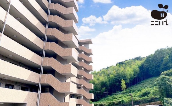 姫路市上大野、マンションの外観画像です