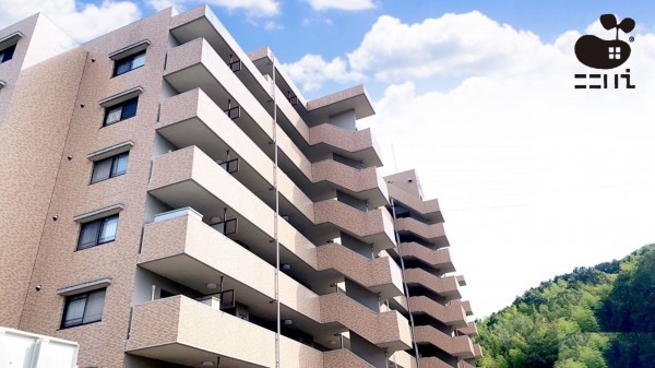 姫路市上大野、マンションの外観画像です