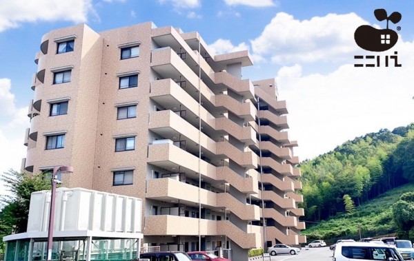 姫路市上大野、マンションの外観画像です