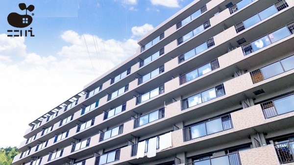 姫路市上大野、マンションの外観画像です