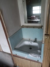 たつの市龍野町島田、収益/事業用物件/住宅の洗面画像です