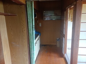 たつの市龍野町島田、収益/事業用物件/住宅のキッチン画像です
