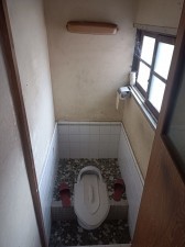 たつの市龍野町島田、収益/事業用物件/住宅のトイレ画像です