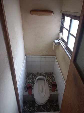 たつの市龍野町島田、収益/事業用物件/住宅のトイレ画像です