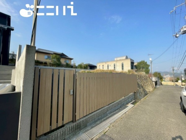 姫路市新在家、土地の画像です