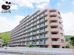 姫路市上大野、マンションの外観画像です