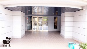 姫路市上大野、マンションのエントランス画像です