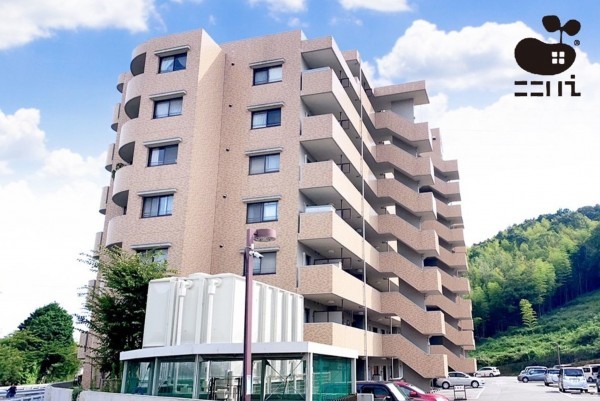 姫路市上大野、マンションの外観画像です