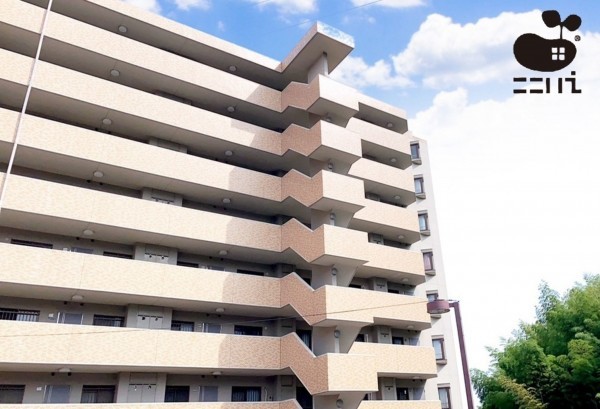 姫路市上大野、マンションの外観画像です