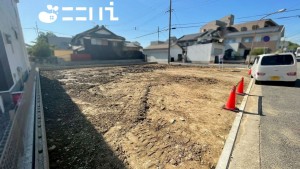 姫路市田寺、土地の画像です