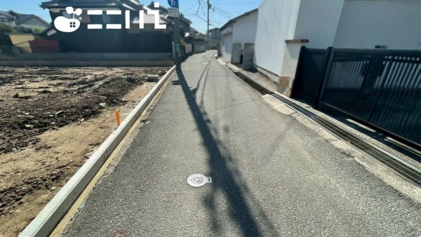 姫路市田寺、土地の画像です