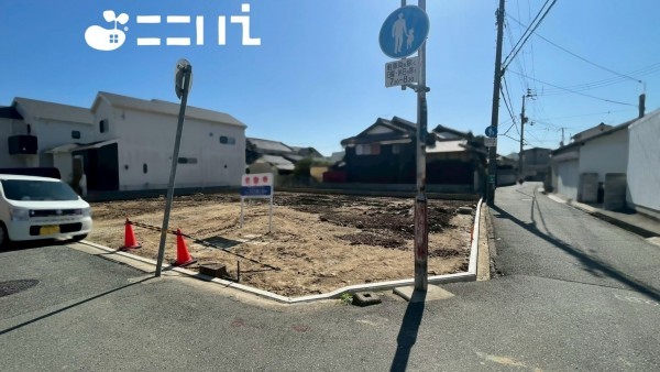 姫路市田寺、土地の画像です