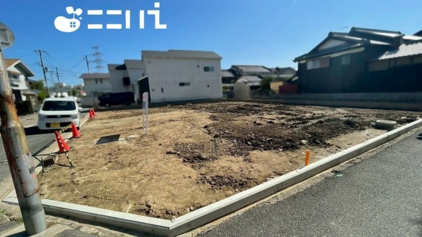 姫路市田寺、土地の画像です