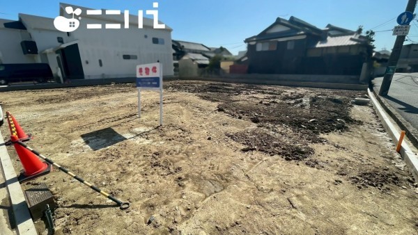 姫路市田寺、土地の画像です