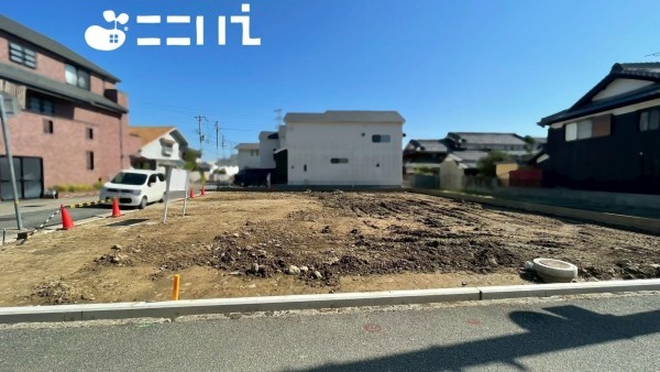 姫路市田寺、土地の画像です
