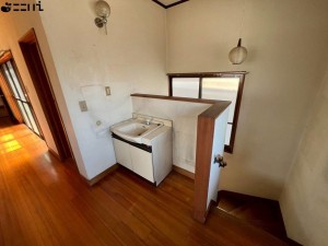 姫路市相野、土地の洗面画像です