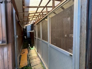 姫路市相野、土地の外観画像です