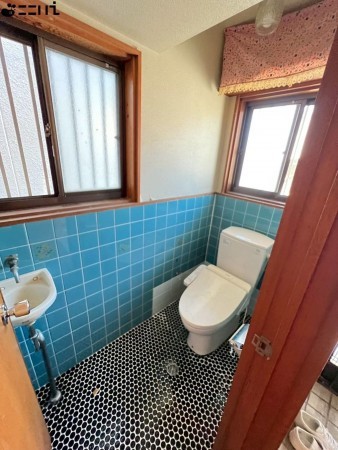 姫路市相野、土地のトイレ画像です