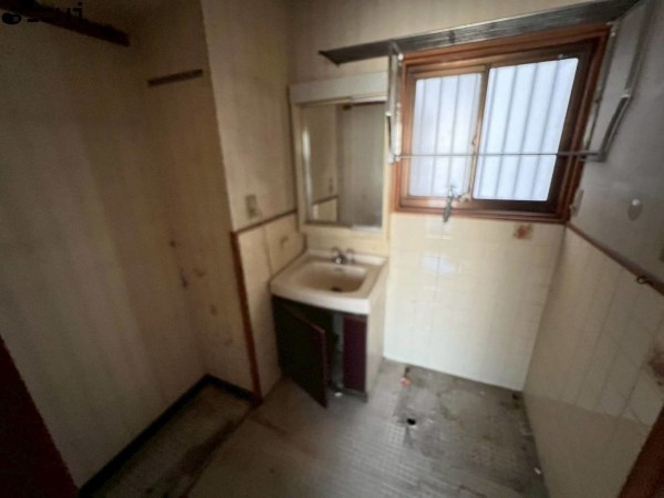 姫路市相野、土地の洗面画像です