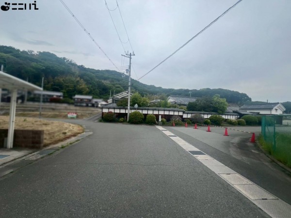 たつの市御津町岩見、土地の外観画像です