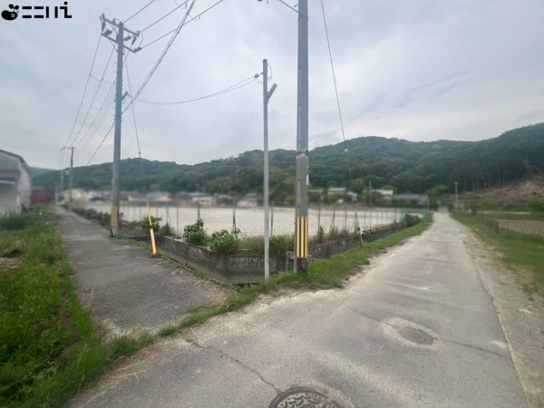 たつの市御津町岩見、土地の外観画像です