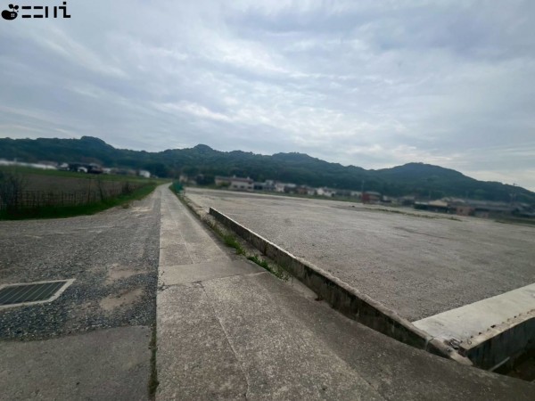 たつの市御津町岩見、土地の外観画像です
