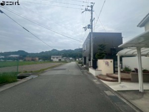 たつの市御津町岩見、土地の外観画像です