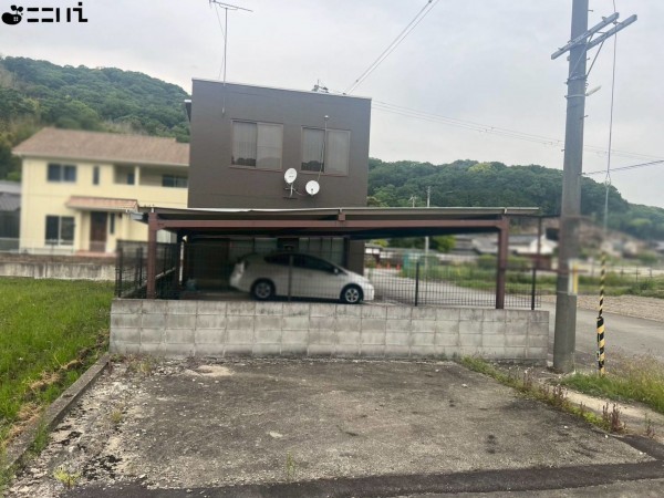 たつの市御津町岩見、土地の外観画像です