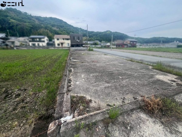 たつの市御津町岩見、土地の外観画像です