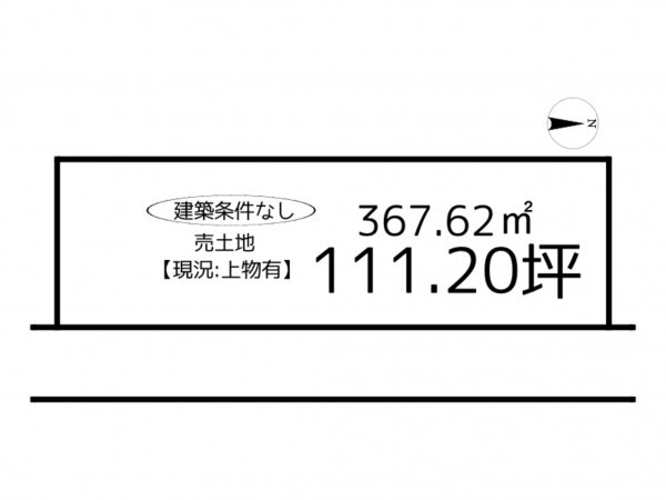 たつの市御津町岩見、土地の間取り画像です